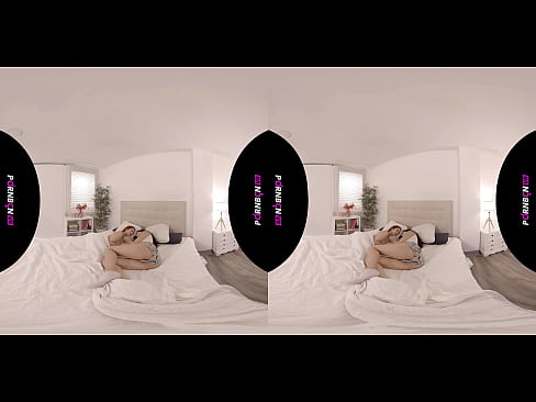 ❤️ PORNBCN VR Due giovani lesbiche si svegliano arrapate in realtà virtuale 4K 180 3D Ginevra Bellucci Katrina Moreno Porno al it.muitohentai.ru ️❤